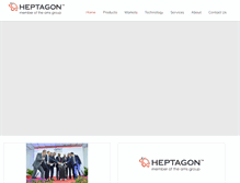Tablet Screenshot of hptg.com